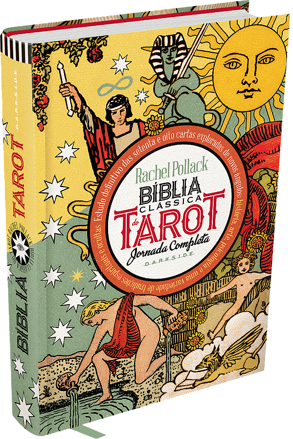 Livro Bíblia clássica do tarot