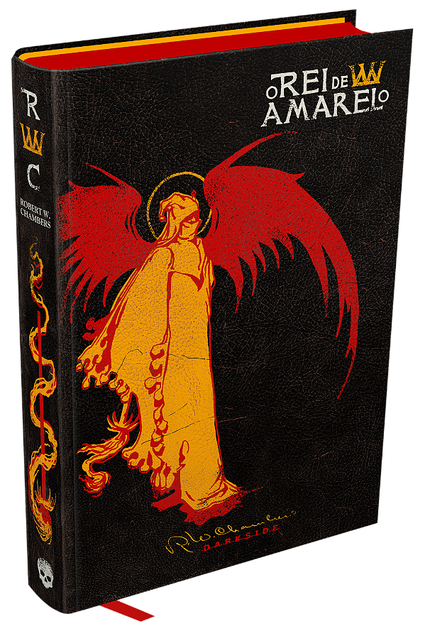 Livro O Rei de Amarelo: Edição Definitiva (Volume 1)