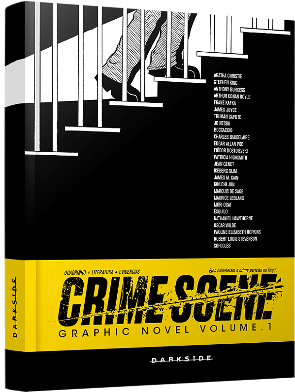 Livro Crime Scene Graphic Novel Vol. 1 (Volume 1)