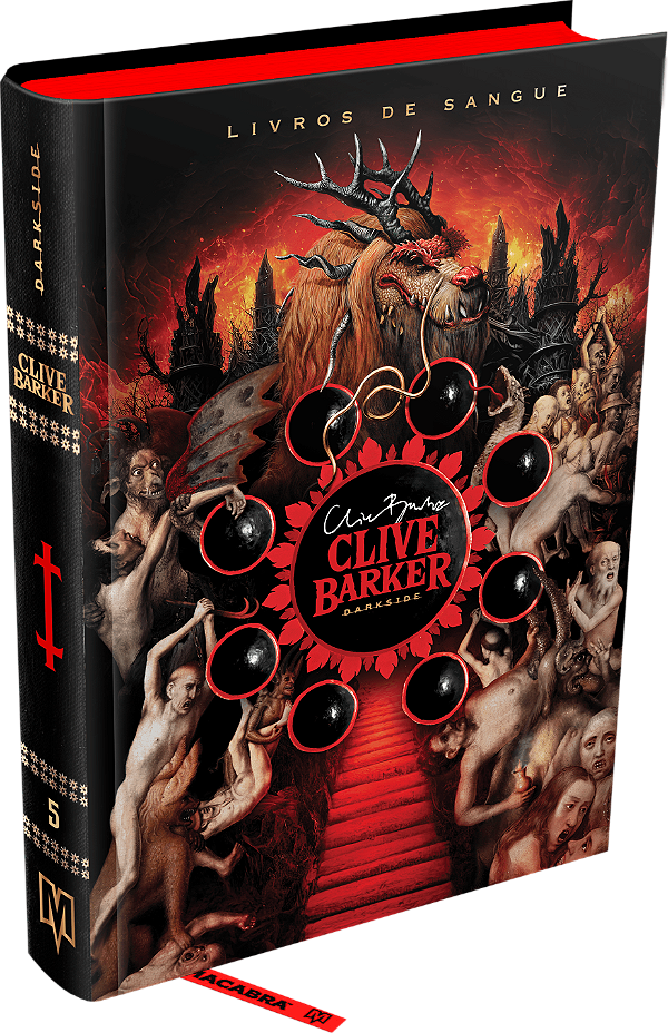 Livro Livros de Sangue: Volume 5 (Volume 5)