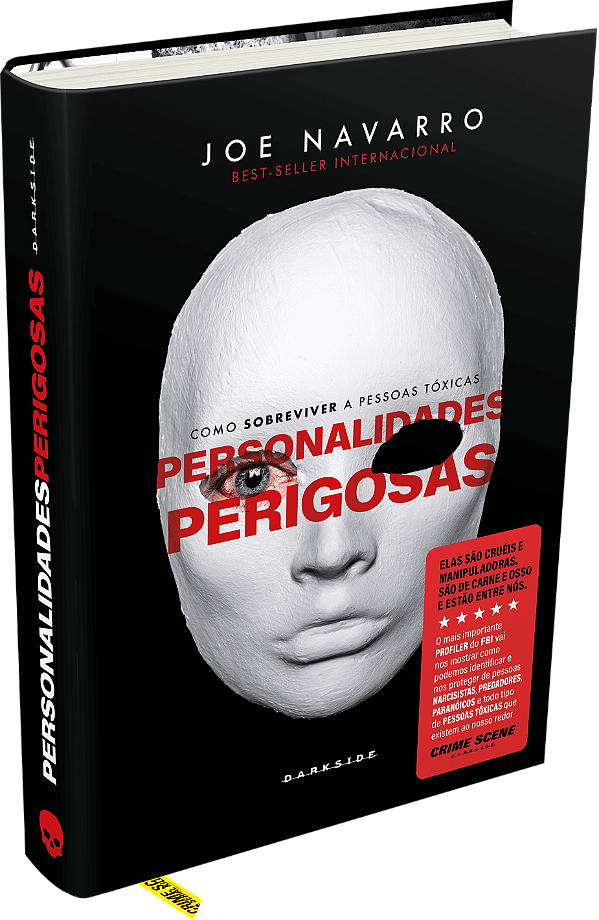 Livro Personalidades Perigosas (Volume 1)