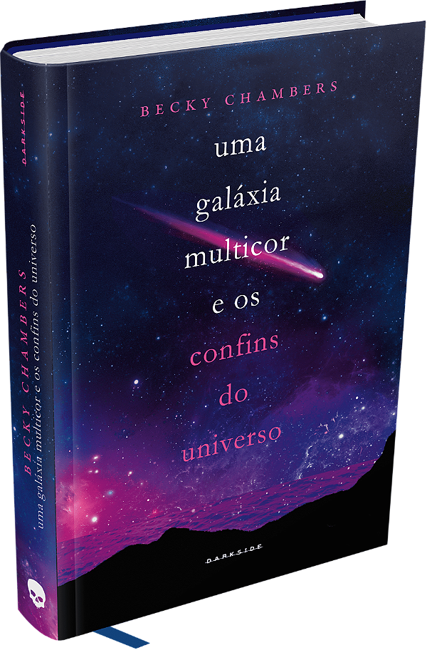 Livro Uma galáxia multicor e os confins do universo (Volume 1)