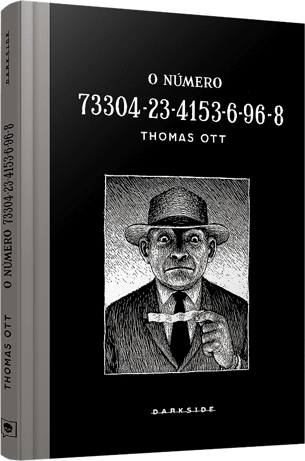 Livro O número 73304-23-4153-6-96-8 (Volume 1)