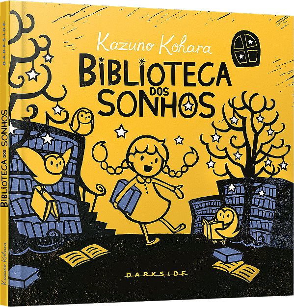 Livro Biblioteca dos sonhos