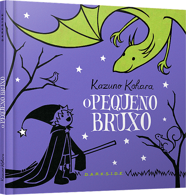 Livro O pequeno bruxo