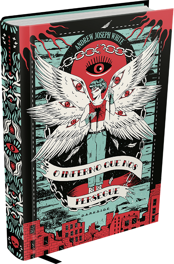 Livro O inferno que nos persegue