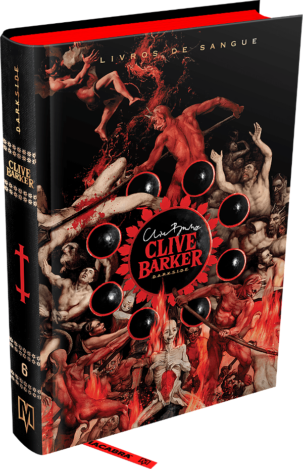 Livro Livros de Sangue: Volume 6 (Volume 6)