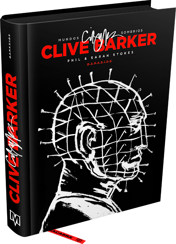 Livro Mundos sombrios de Clive Barker