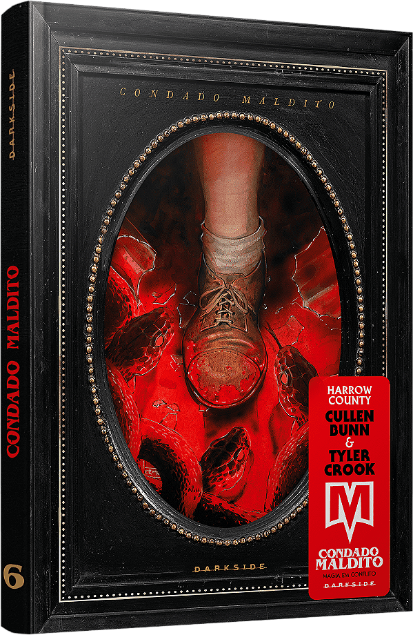 Livro Condado Maldito Vol. 6: Magia em Conflito (Volume 6)