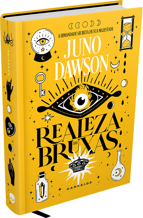 Livro Realeza das bruxas - A irmandade secreta de sua majestade...