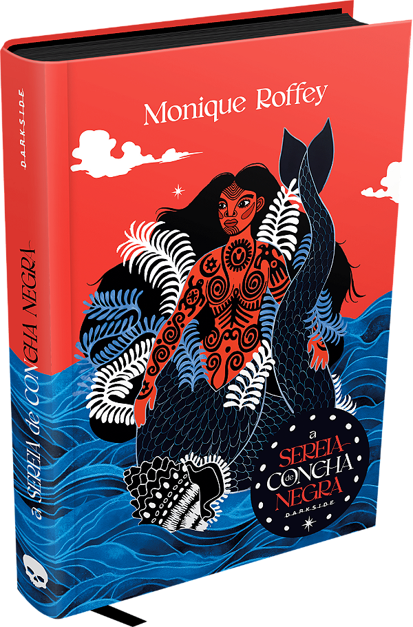 Livro A Sereia de Concha Negra (Volume 1)