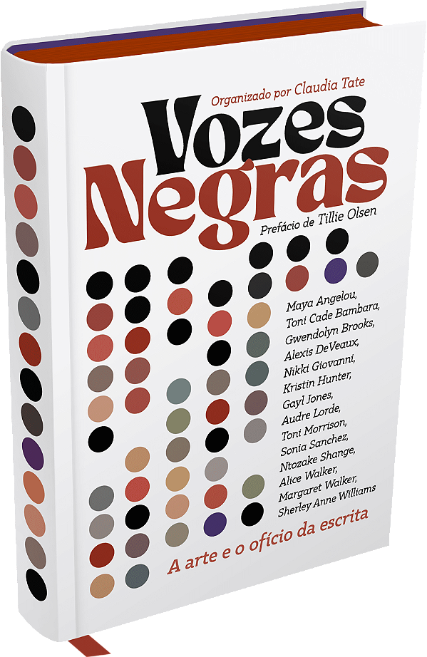 Livro Vozes Negras: A Arte e o Ofício da Escrita