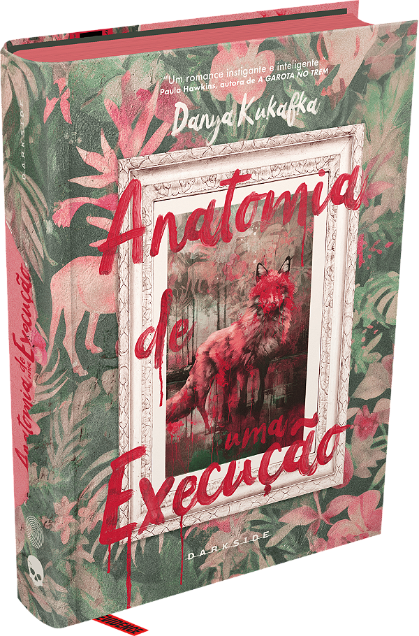 Livro Anatomia de uma execução