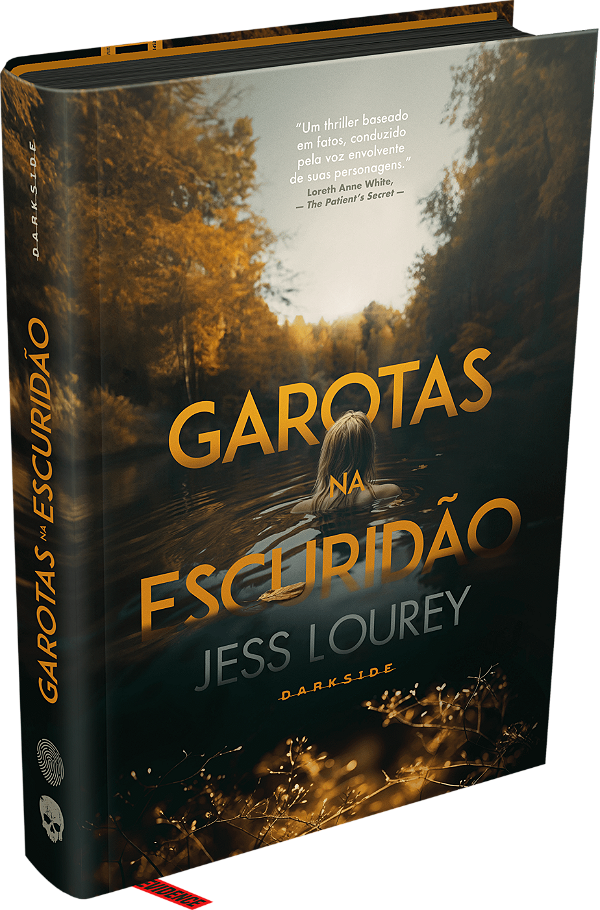 Livro Garotas na escuridão