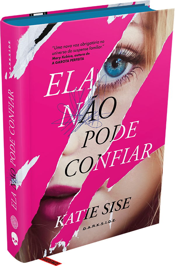 Livro Ela não pode confiar