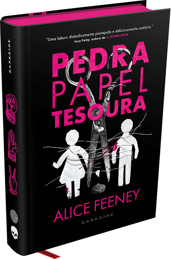 Livro Pedra papel tesoura
