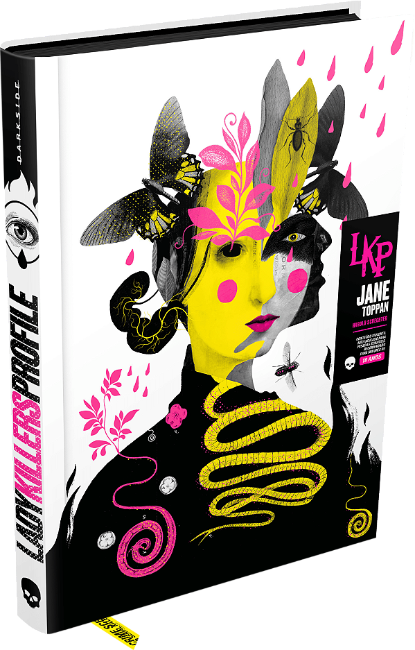 Livro Lady Killers Profile - Jane Toppan