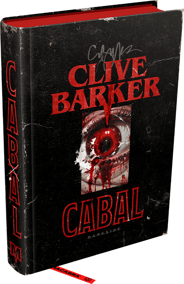 Livro Cabal - Raça das trevas