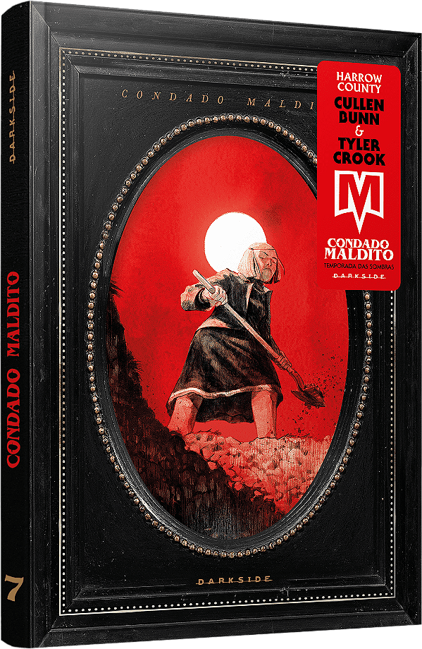 Livro Condado Maldito Vol. 7: Temporada das Sombras