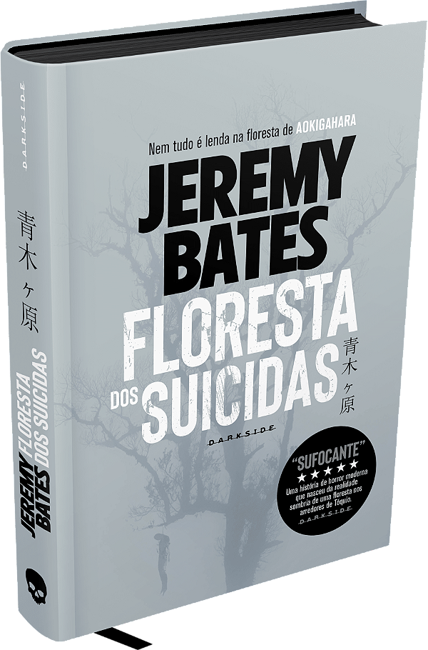 Livro Floresta dos suicidas