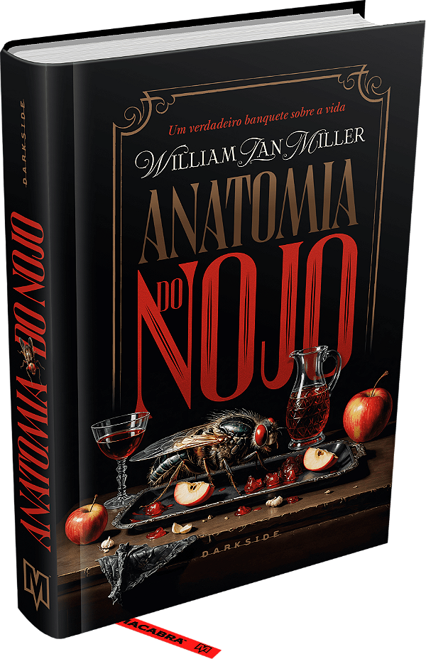Livro Anatomia do nojo