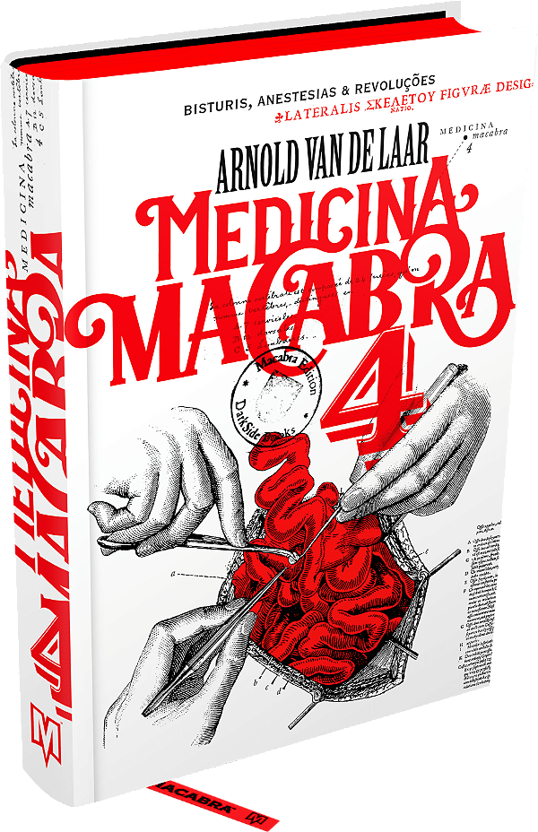 Livro Medicina macabra (Volume 4)