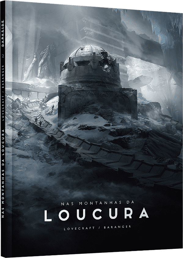 Livro Nas Montanhas da Loucura Vol. 2