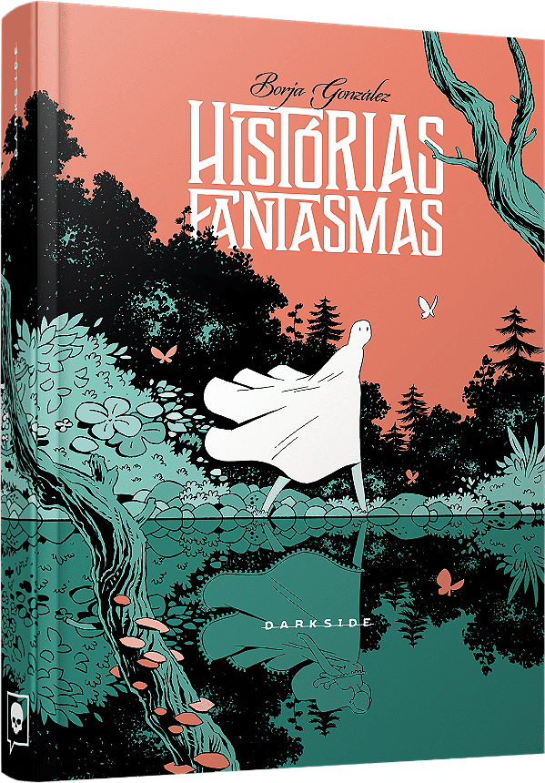 Livro Histórias Fantasmas