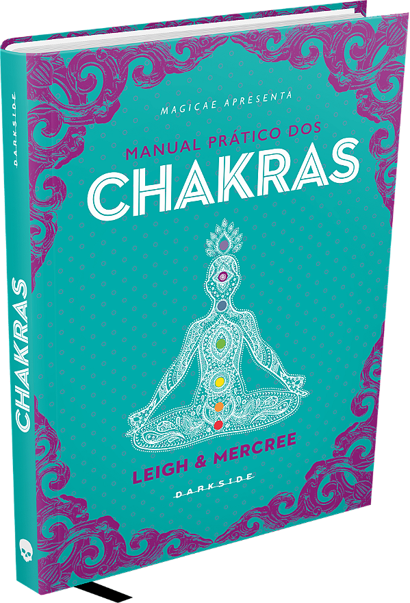 Livro Manual prático dos chakras