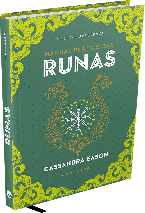 Livro Manual prático das runas