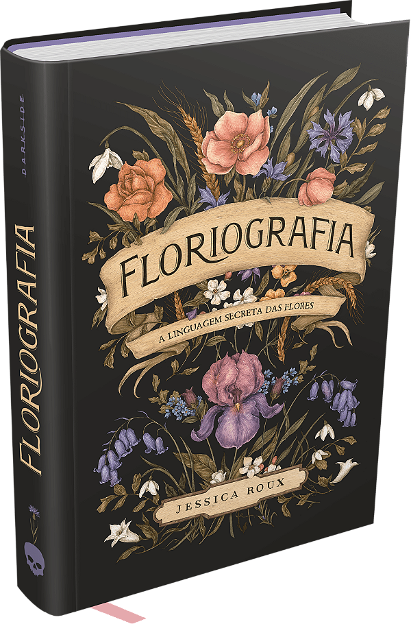 Livro Floriografia: A linguagem secreta das flores