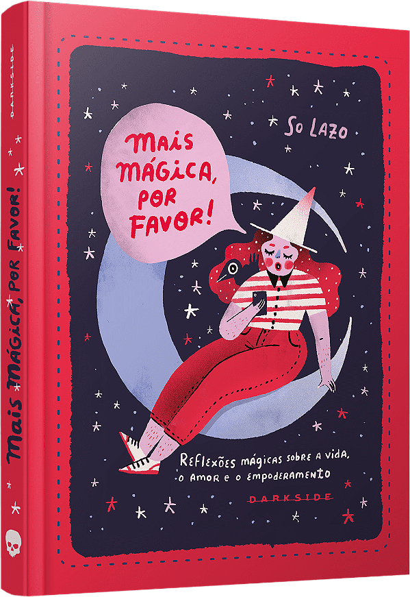 Livro Mais mágica, por favor