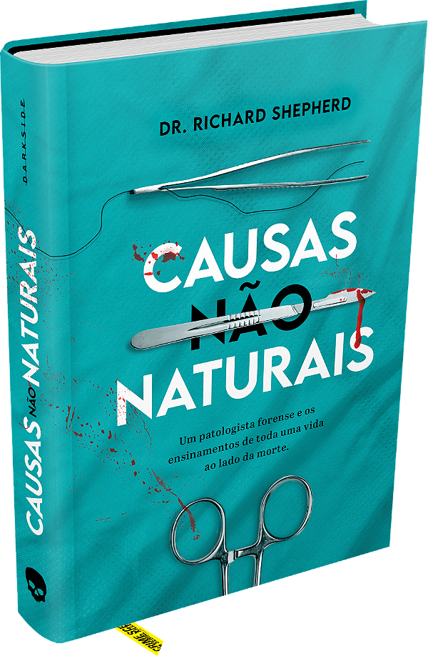 Livro Causas não naturais