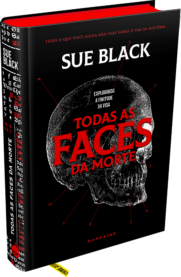 Livro Todas as faces da morte