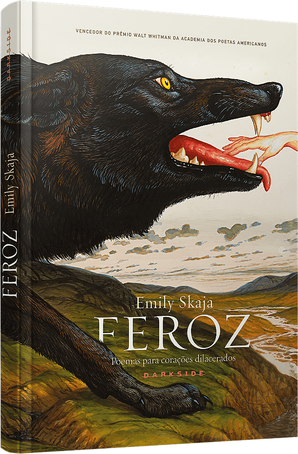 Livro Feroz - Poemas para corações dilacerados