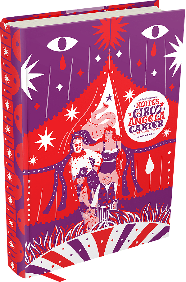 Livro Noites no circo