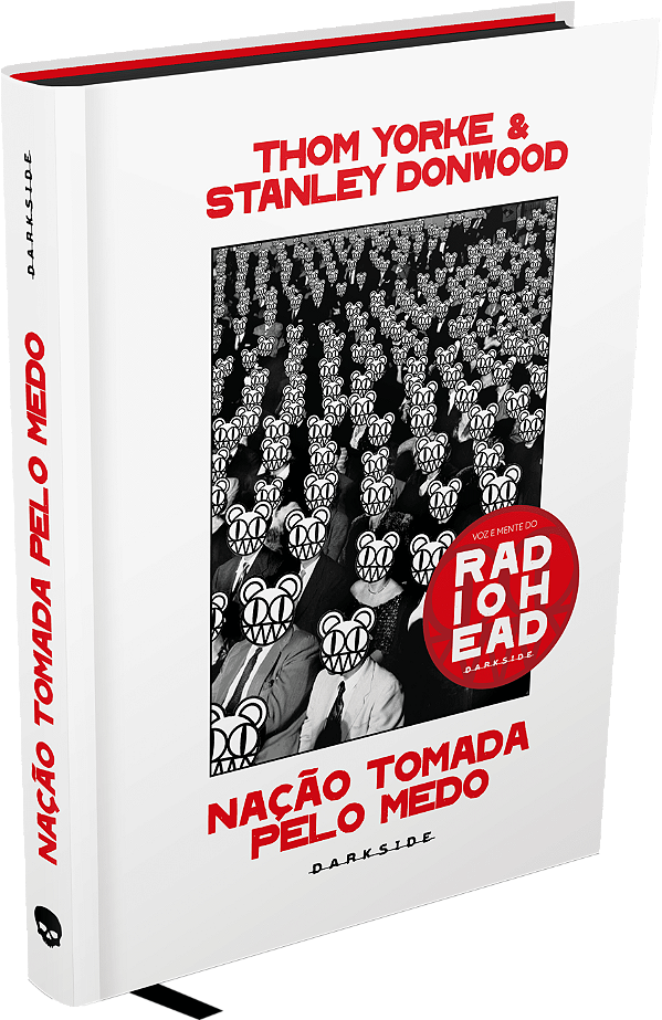 Livro Nação tomada pelo medo
