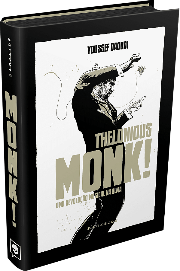 Livro Thelonious Monk! Uma revolução musical na alma