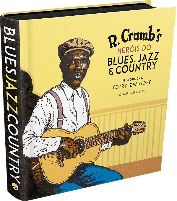 Livro Heróis do Blues, Jazz & Country