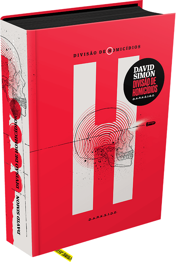 Livro Divisão de homicídios