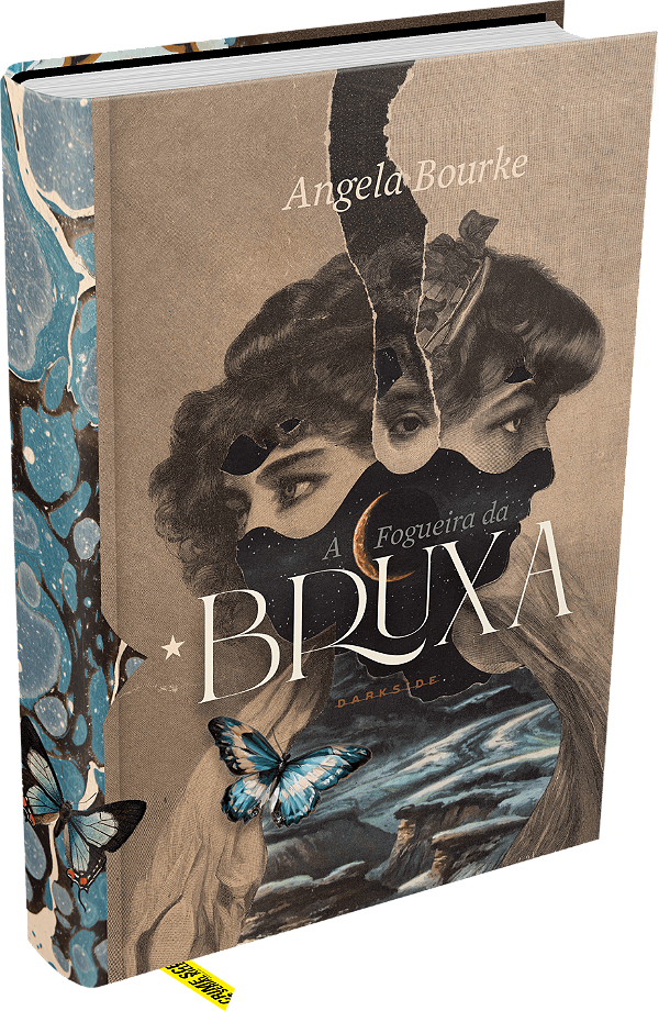Livro A fogueira da bruxa