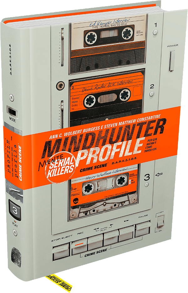 Livro Mindhunter Profile V. 3