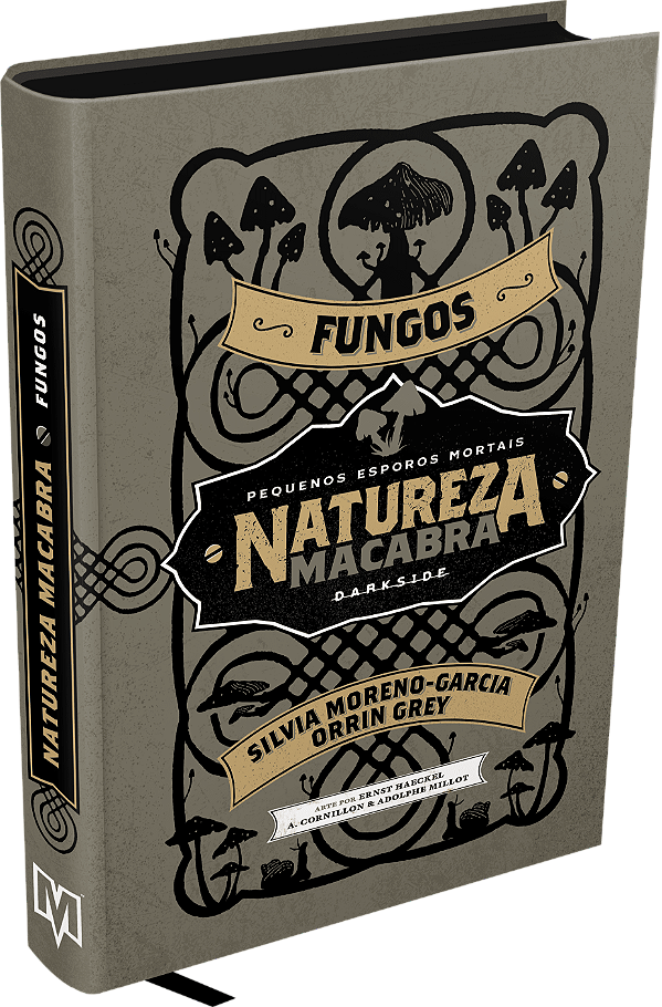 Livro Natureza macabra - Fungos