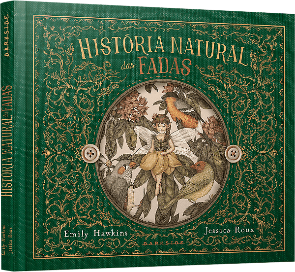 Livro História Natural Das Fadas