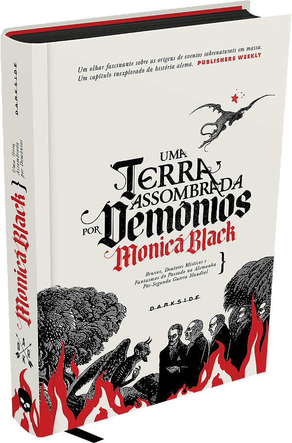 Livro Uma Terra Assombrada por Demônios: Bruxas, Doutores Místi...
