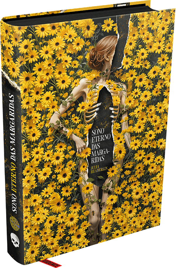 Livro Sono eterno das margaridas