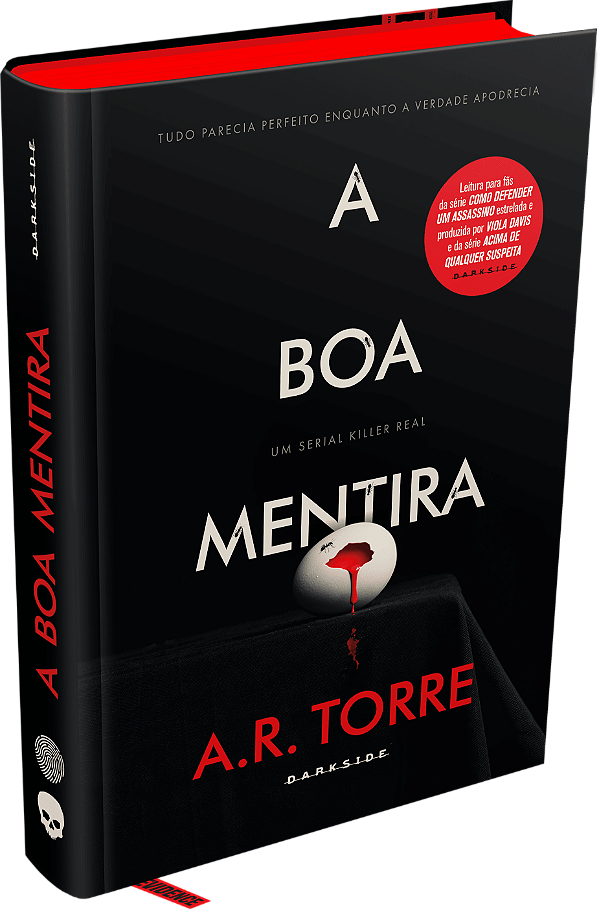 Livro A boa mentira