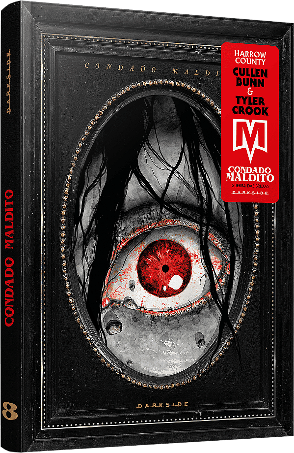 Livro Condado Maldito Vol. 8: Guerra das Bruxas