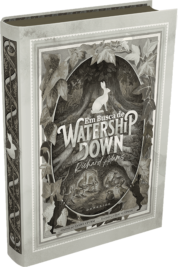 Livro Em Busca de Watership Down