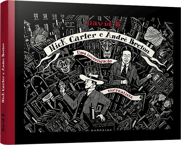 Livro Nick Carter e André Breton: Uma Investigação Surrea...